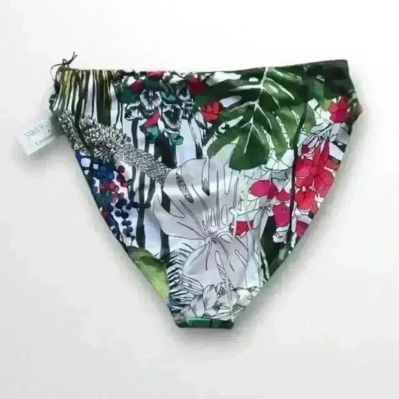 Swiminista Christian Lacroix Jardin Exo’Chic fabulous bottom Size XS NWT​ - Picture 2 of 5